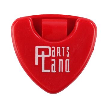 Porta Palheta Plástico Vermelho PC3 (Un) 1