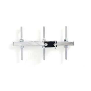 Extensor Percussão Com Clamp E 3 Hastes Gibraltar GAB-12 1