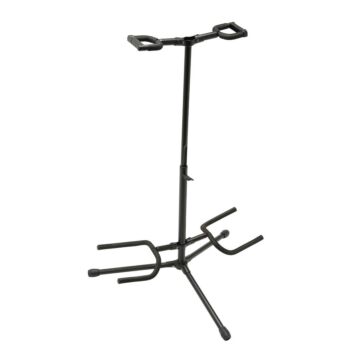 Suporte Instrumentos Duplo Com Regulagem On-Stage GS7221BD 1