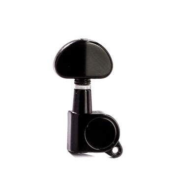 Tarraxa Para Guitarra Blindada Preta 3x3 Spirit J03-BK-R3L3 1