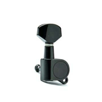 Tarraxa Para Guitarra Blindada Preta R6 Spirit J07-BK-R6 1