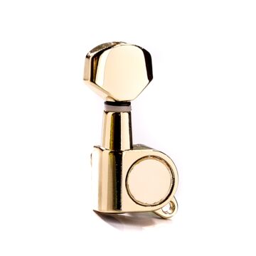 Tarraxa Para Guitarra Blindada Dourada R6 Spirit J07-GD-R6 1
