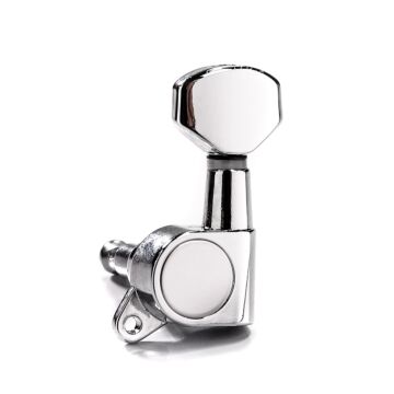 Tarraxa Guitarra Blindada Cromada Canhoto Spirit J07-CR-L6 1