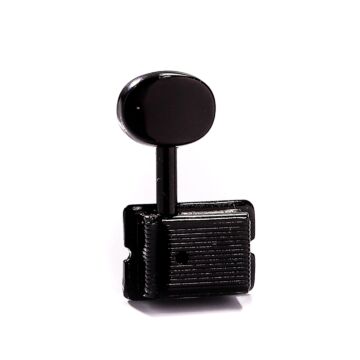 Tarraxa Para Guitarra Preta R6 Vintage Spirit J55-BK-R6 1
