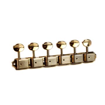 Tarraxa Para Guitarra Dourada R6 Vintage Spirit J55S-GD-R6 1