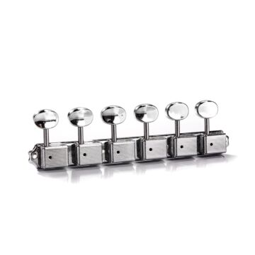 Tarraxa Para Guitarra Cromada R6 Vintage Spirit J55S-CR-R6 1