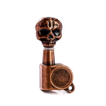 Tarraxa Guitarra Bronze Relic Caveira R6 Spirit J07SKL-ABRR6 1
