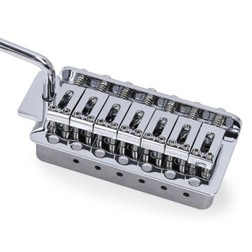Ponte Sistema Trêmolo Guitarra 7C Spirit TSM7-CR-WH 1
