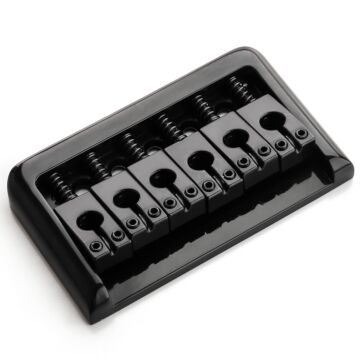 Ponte Para Guitarra Fixa Preta Spirit JSB-BK 1