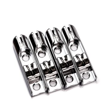 Ponte Para Baixo 4 Cordas Fixa Cromada Spirit IDV-4B-CR1561 1