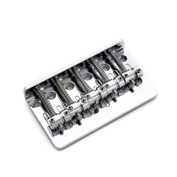 Ponte Para Baixo 5 Cordas Fixa Preta Spirit JB65-CR 1
