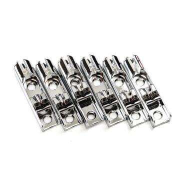 Ponte Para Baixo 6 Cordas Fixa Cromada Spirit IDV-6B-CR1561 1