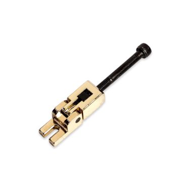 Saddles Ponte Guitarra Dourado (Unidade) Spirit S23-105 GD 1