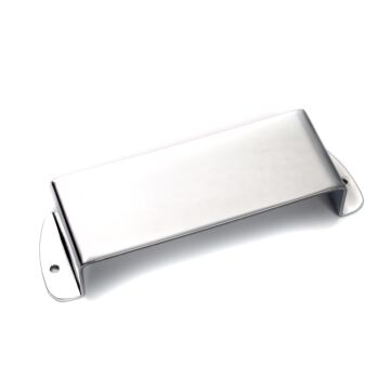 Capa Captador Baixo Jazz Bass Cromada Spirit Bass EBC1-CR 1