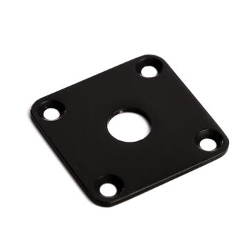Suporte Jack Conexão Preto (3 Peças) Spirit LJCH-FLAT-BK 1