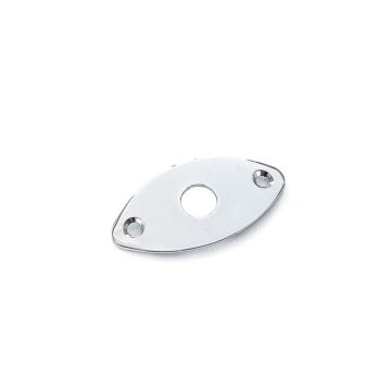 Suporte Para Jack Conexão Cromado (3 Unidades) Spirit CJD-CR 1