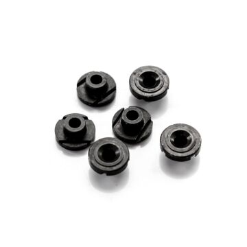 Baixa Cordas Guitarra Preto (6 Unidades) Spirit SSR-S-BK 1