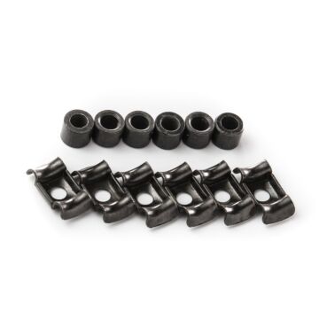 Baixa Cordas Guitarra Preto (6 Unidades) Spirit SSG-L-BK 1