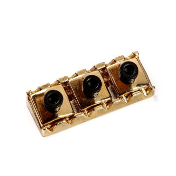Lock Nut (Trava Cordas) Guitarra Dourado Spirit LK42.0-GD 1