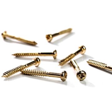 Parafuso Trocolo Dourado WRP4.5X35-GD (24 Unidades) Spirit 1