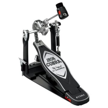 Pedal Simples Para Bumbo Tama Iron Cobra 900 Rolling Glide HP900RN 1