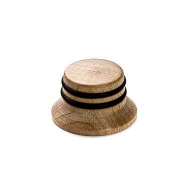 Knob Madeira Instrumentos Bege (3 Peças) Spirit WSTK-MBG 1