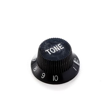 Knob Plástico Instrumentos Tone (3 Unidades) Spirit PST-T-BK 1