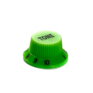 Knob Plástico Instrumentos Tone (6 Peças) Spirit PSV-T-GREEN 1