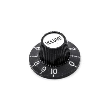 Knob Plástico Instrumentos (3 Unidades) Spirit KDT-CR-VOL 1