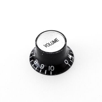 Knob Plástico Instrumentos (3 Peças) Spirit KSG-VOL-BKCR 1