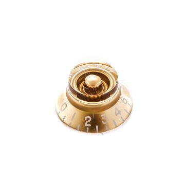 Knob Plástico Instrumentos (4 Unidades) Spirit KLS-GD 1