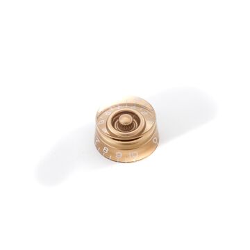 Knob Plástico Instrumentos Dourado (4 Peças) Spirit KLC-GD 1