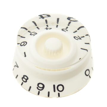 Knob Plástico Instrumentos Branco (4 Unidades) Spirit KLC-WH 1