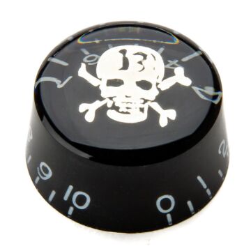 Knob Plástico Instrumentos (3 Unidades) Spirit LCT-16SKULL 1
