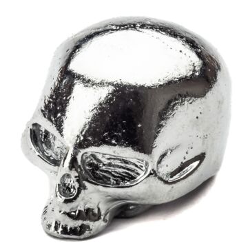 Knob Metal Instrumentos Caveira (3 Peças) Spirit SKULL5-CR 1