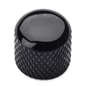 Knob Metal Instrumentos Preto (3 Unidades) Spirit KPB-BK 1