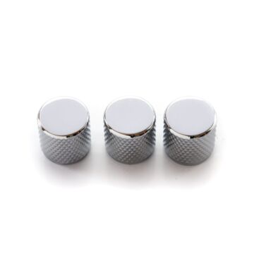 Knob Metal Instrumentos Cromado (3 Unidades) Spirit KTL-CR 1