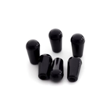 Knob Chaves Seletoras Guitarra (6 Peças) Spirit PTB M3.5-BK 1