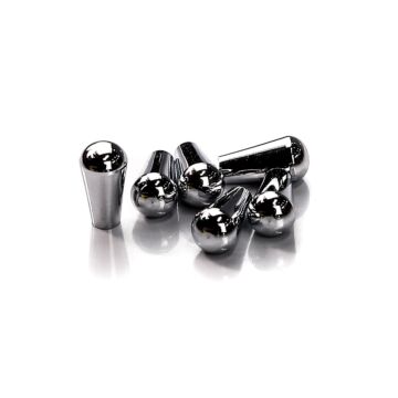 Knob Chaves Seletoras Guitarra (6 Peças) Spirit BTG-M3.5-CR 1