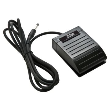 Pedal Sustain Teclado Chave Polaridade P10 On-Stage KSP20 1