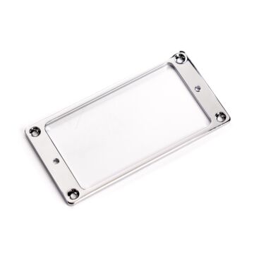 Moldura Captador Humbucker Cromada (2 Peças) Spirit MT90-CR 1