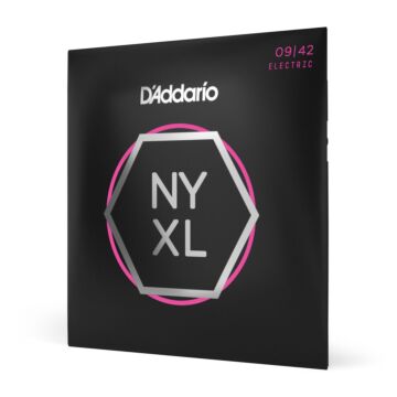 Encordoamento Para Guitarra 09-42 D Addario NYXL0942 1