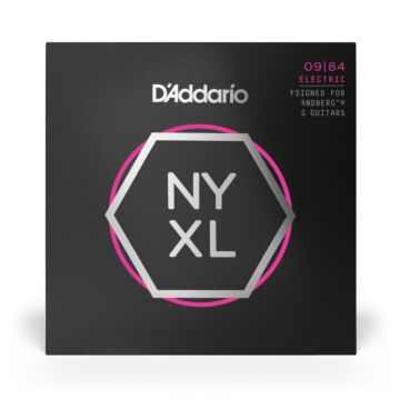 Encordoamento Para Guitarra 8C 09-84 D Addario NYXL0984SB 1