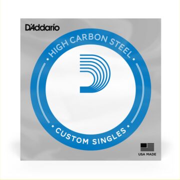 Corda Avulsa Guitarra 10 (C/5) DAddario Plain Steel PL010-5 1
