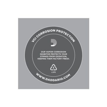 Corda Avulsa Para Guitarra .013 D Addario Plain Steel PL013 1