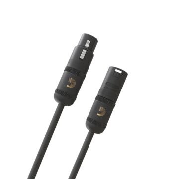 Cabo Microfone 7,62m D Addario American Stage PW-AMSM-25 1