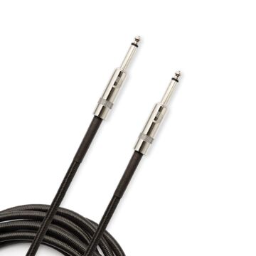 Cabo Instrumentos Tecido D Addario Custom Braided PW-BG-15BK 1