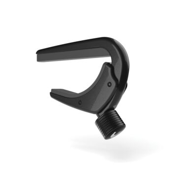 Capotraste Para Ukulele Preto D Addario Pro PW-CP-12 1