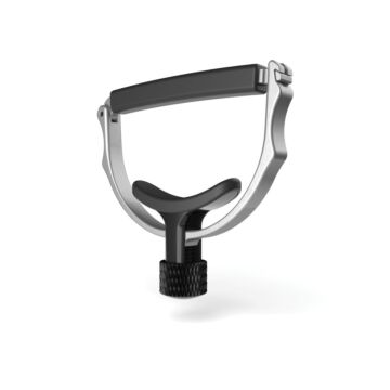 Capotraste De Aço Inoxidável Prata D Addario Cradle PW-CP-18 1