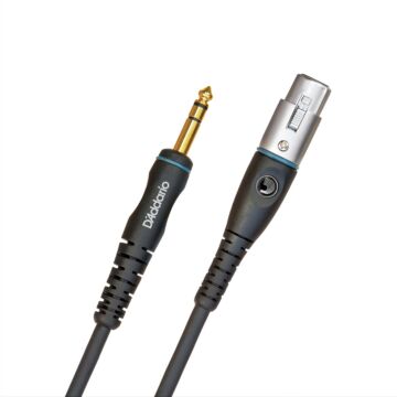 Cabo Microfone 7,62m P10-XLR Fêmea D Addario Custom PW-GM-25 1